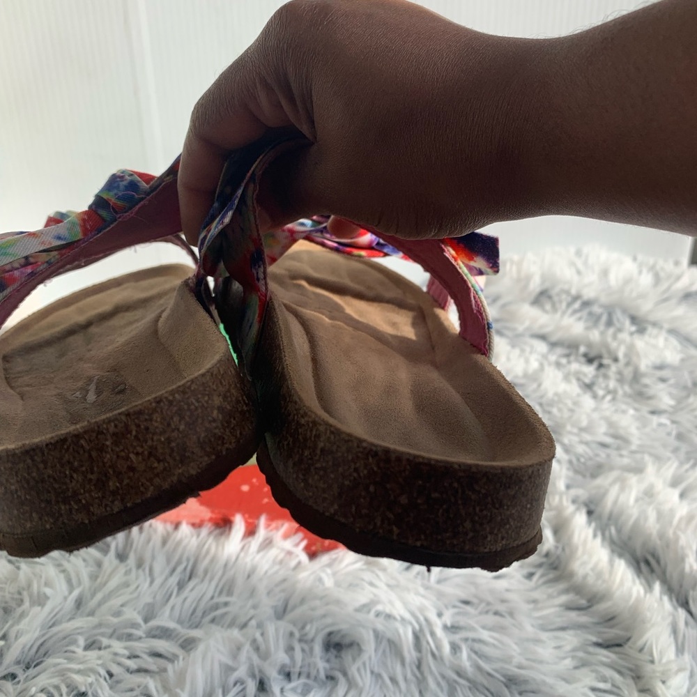 BAMBOO SANDALS - Picture 4 of 5